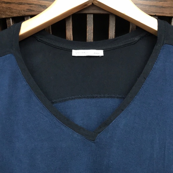 Zara W/B collection lightweight oversized dolman - Picture 4 of 7